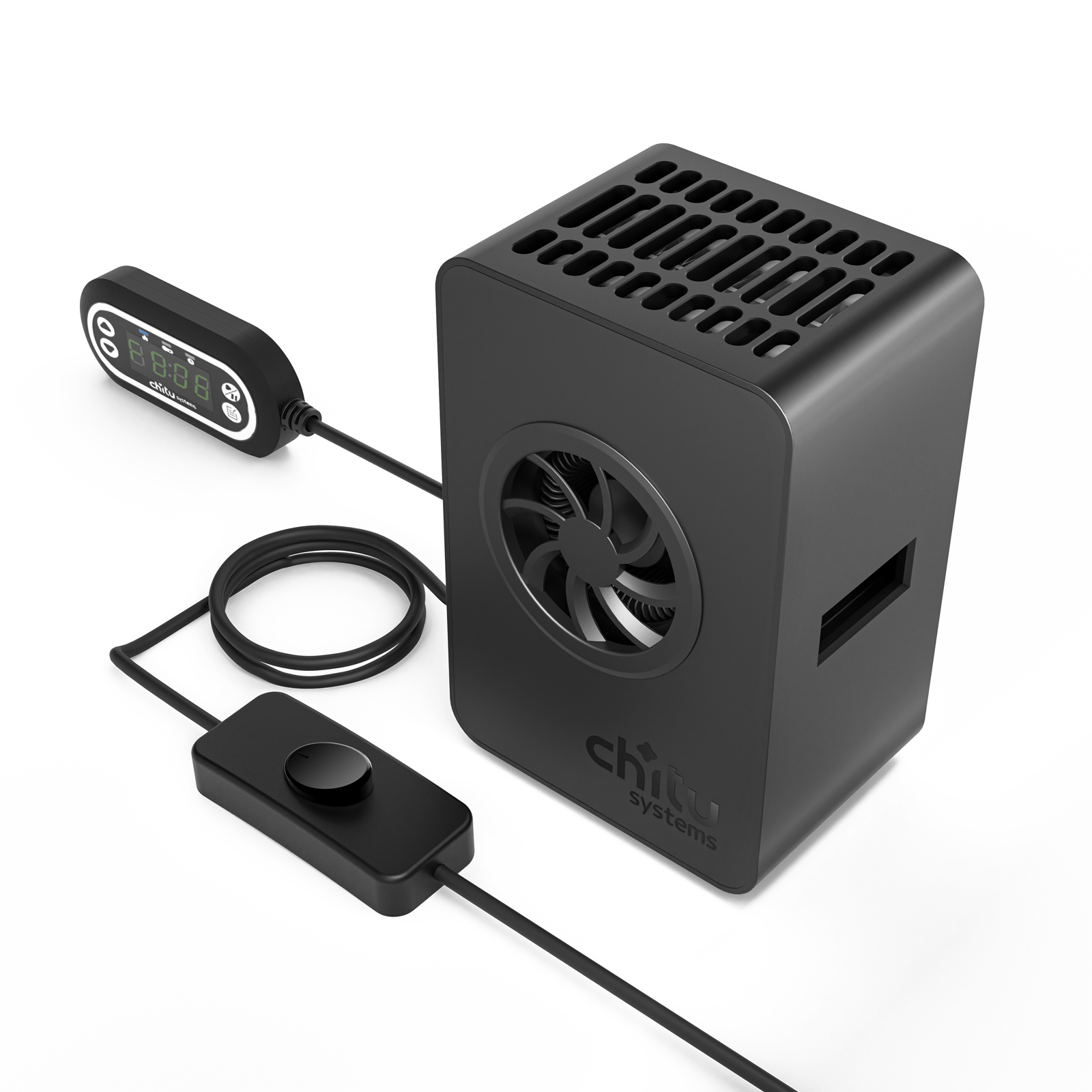 Chitu Systems H2 Mini calentad - 3D Printing House Machine reseña y precio