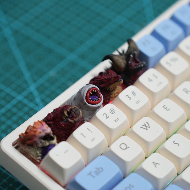 Teclas Personalizadas de Resin - 3D Printing Liquid reseña y precio