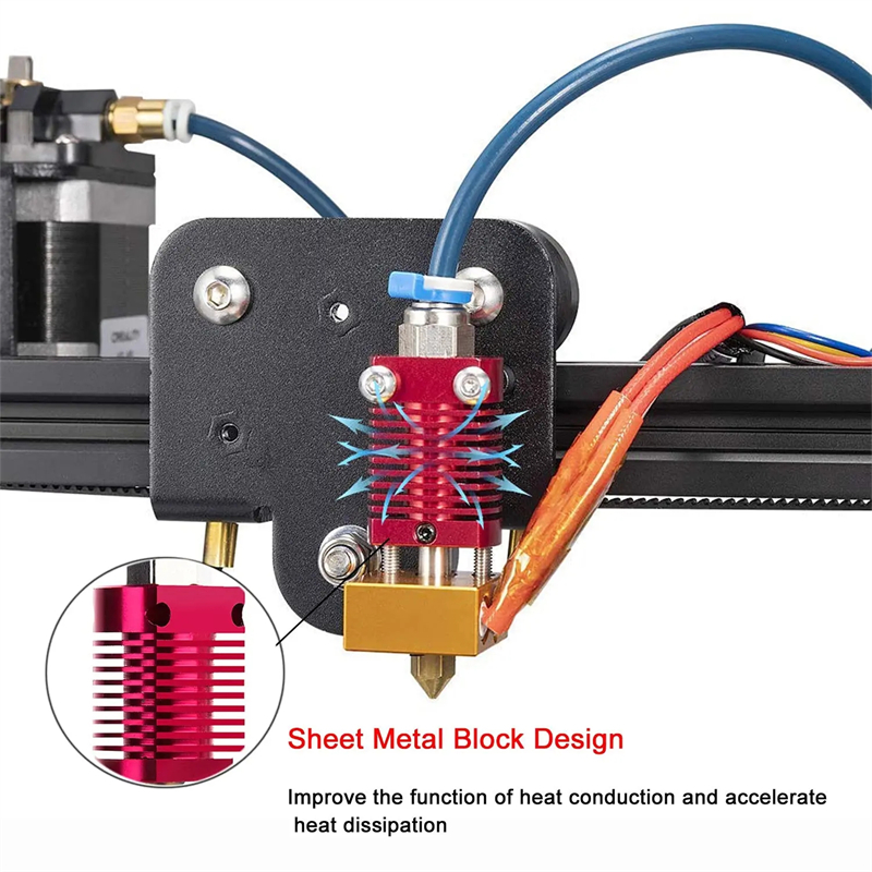 Impresora 3D Ender 3 Metal J-H - 3D Printing Ender reseña y precio