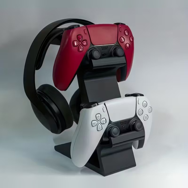 Soporte para controlador y aur - 3D Printing Xbox Controller Holder reseña y precio