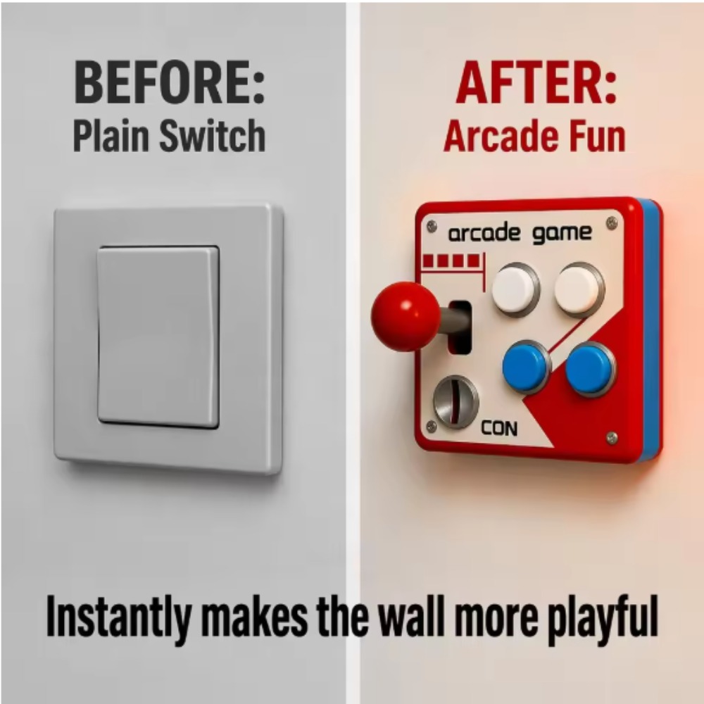 Cubierta de Joystick Retro par - 3D Printing Enthusiast reseña y precio
