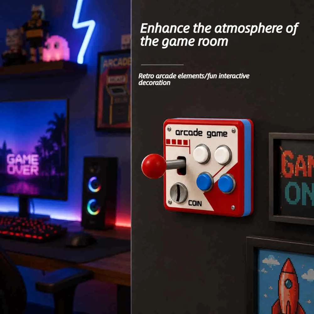 Cubierta de Joystick Retro par - 3D Printing Enthusiast reseña y precio