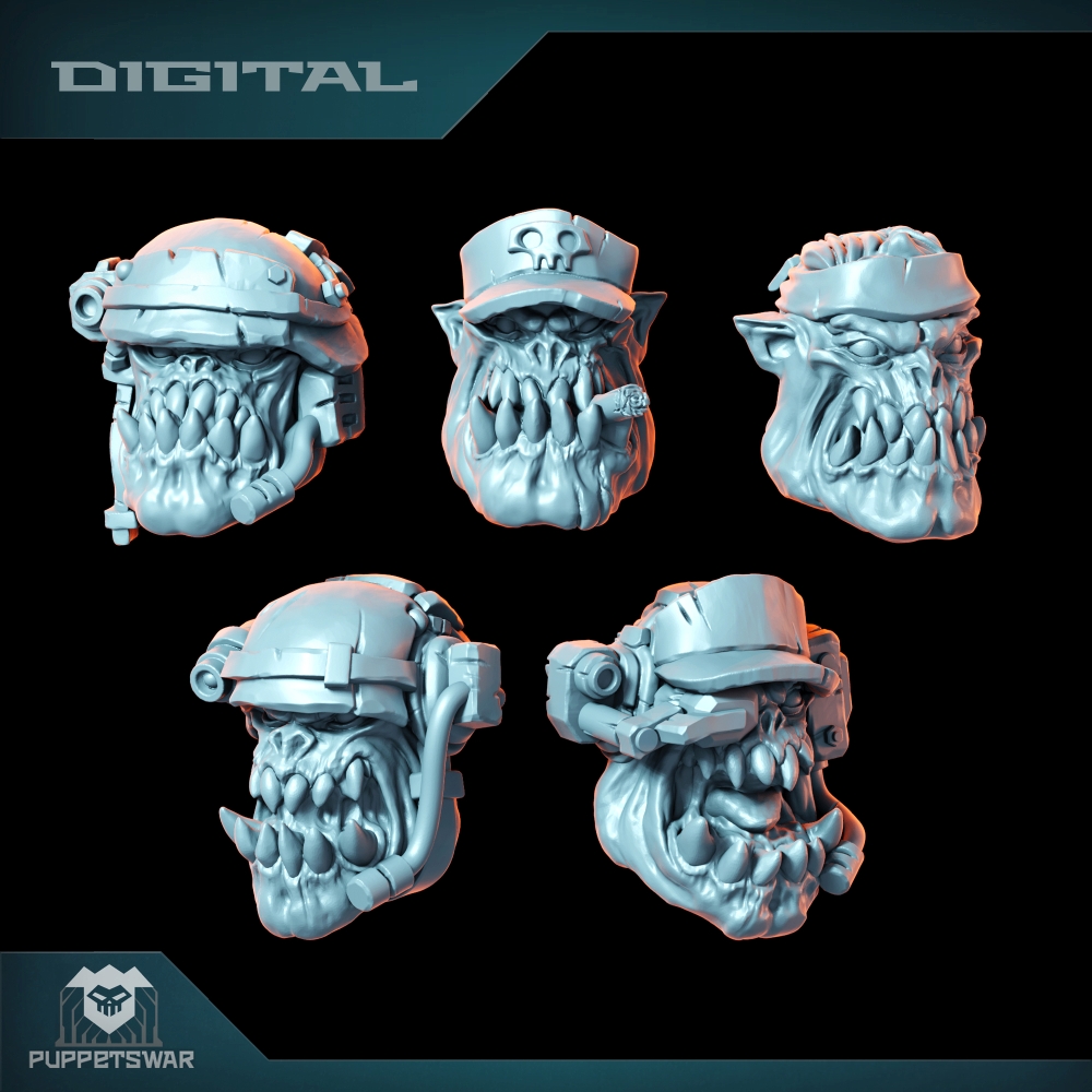Orc Ultimate Badasses Squad, F - 3D Printing Action Figure reseña y precio