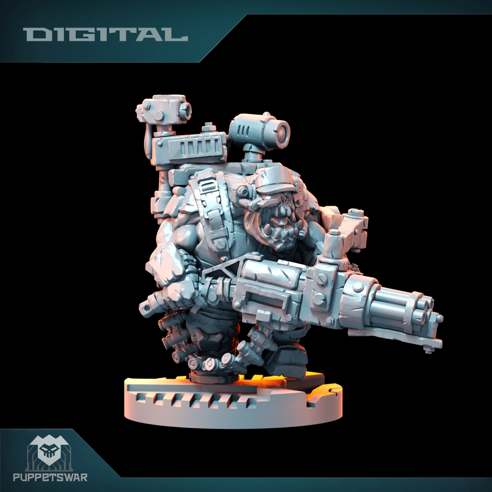 Orc Ultimate Badasses Squad, F - 3D Printing Action Figure reseña y precio