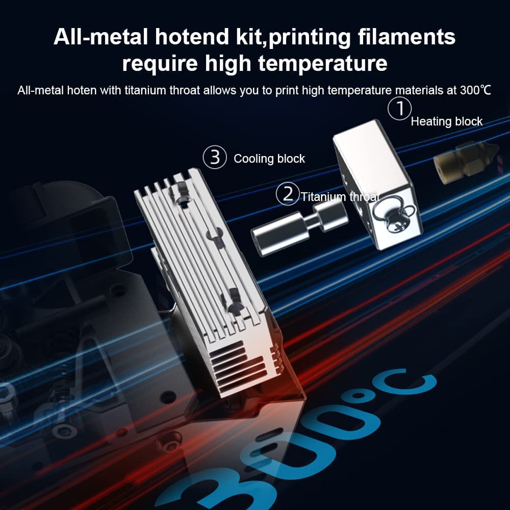 CREALITY Sprite Extrusora Pro  - 3D Printing Ender reseña y precio