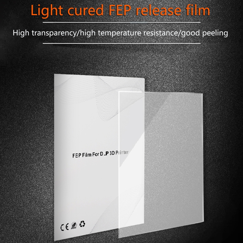 Película de liberación FEP Ori - 3D Printing House Machine reseña y precio