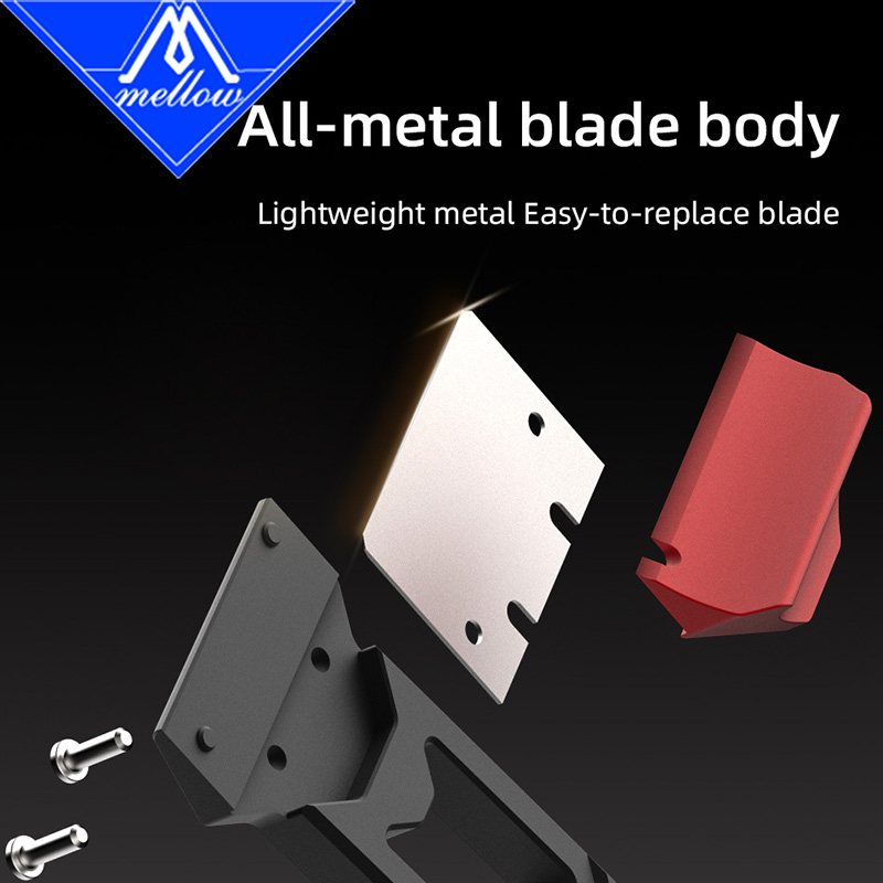 Mellow LadyerBlade Rascador de - 3D Printing Excavator reseña y precio
