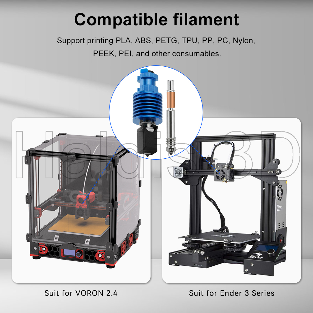 Cabezal de impresión de alta v - 3D Printing Ender reseña y precio