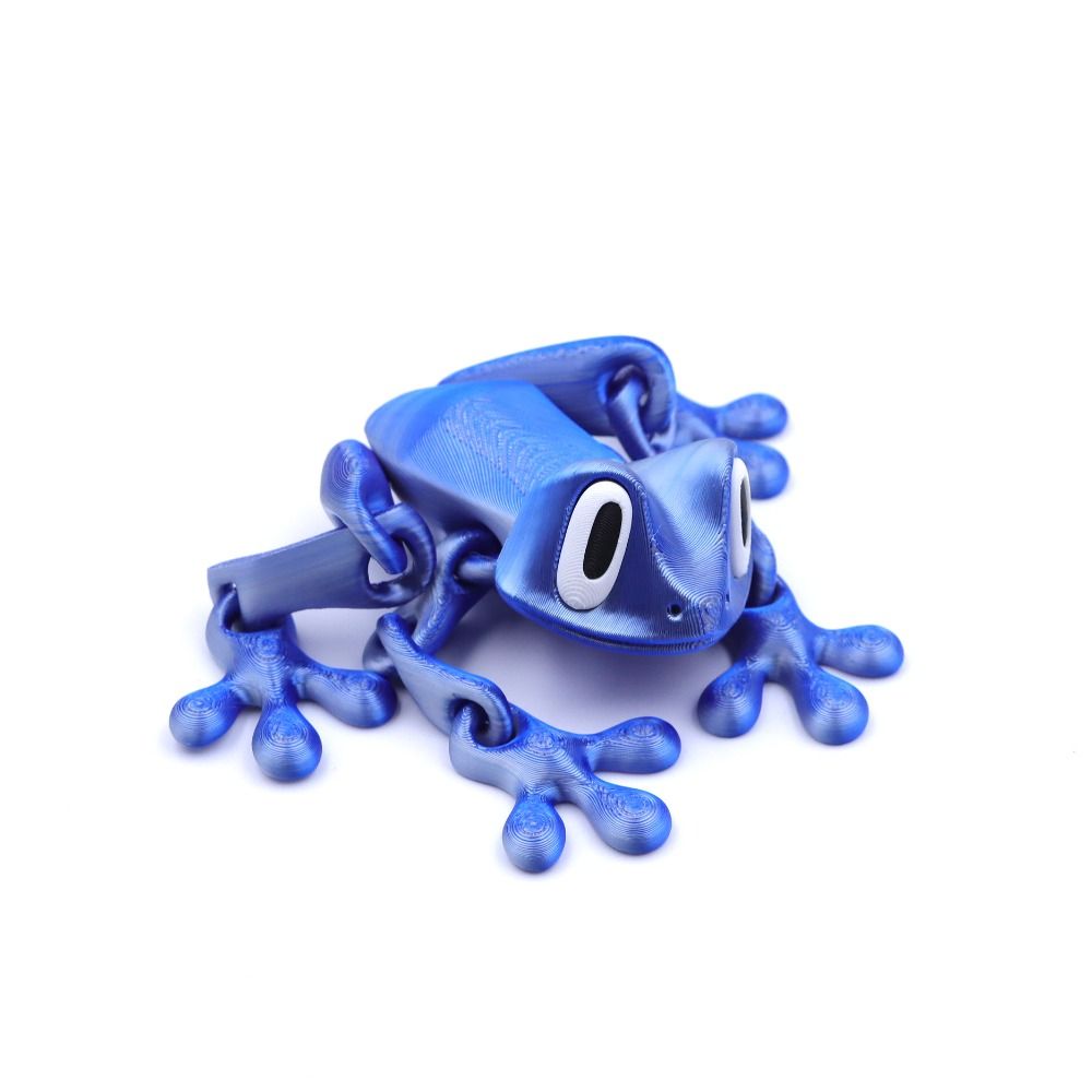 Modelo de Rana Impreso en 3D c - 3D Printing Joint reseña y precio
