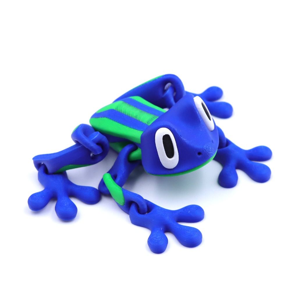 Modelo de Rana Impreso en 3D c - 3D Printing Joint reseña y precio