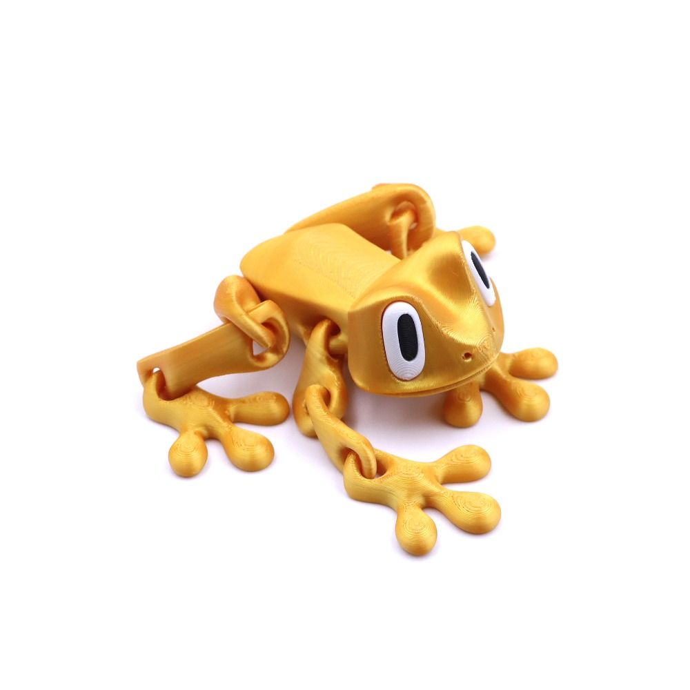 Modelo de Rana Impreso en 3D c - 3D Printing Joint reseña y precio