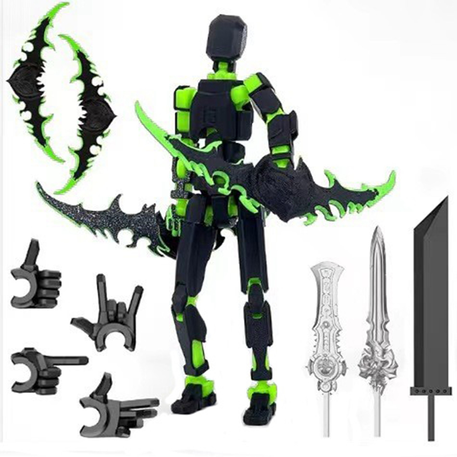 Figuras de acción de Titan 13  - 3D Printing Action Figure reseña y precio