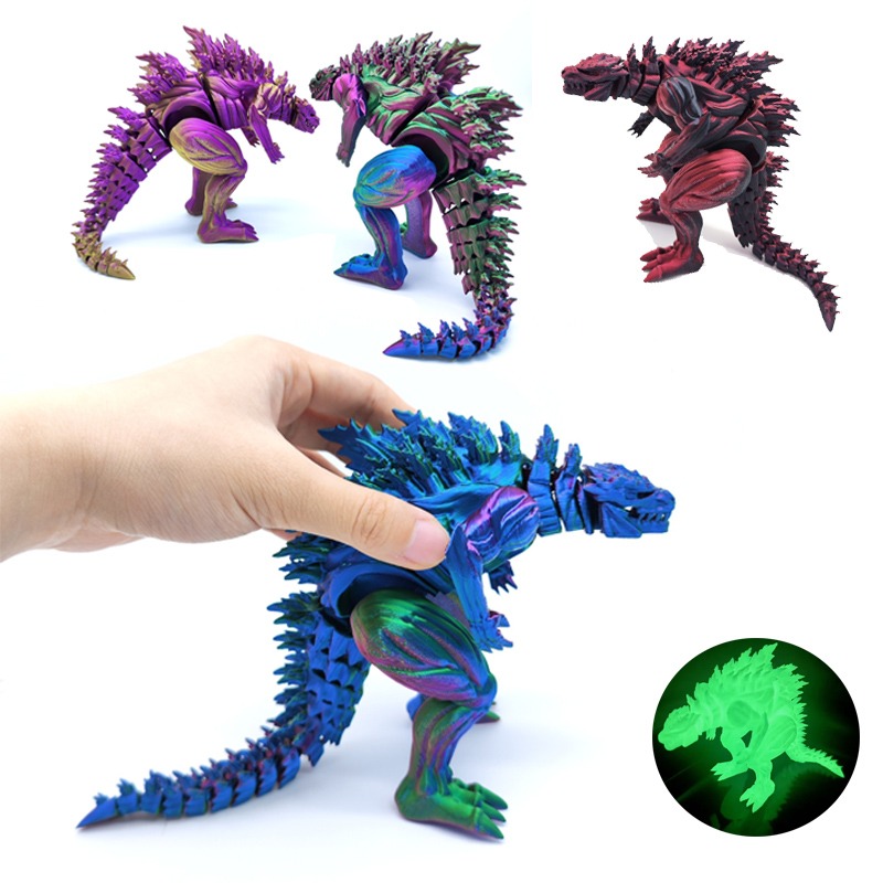 Figura de Acción de Dinosaurio - 3D Printing Joint reseña y precio