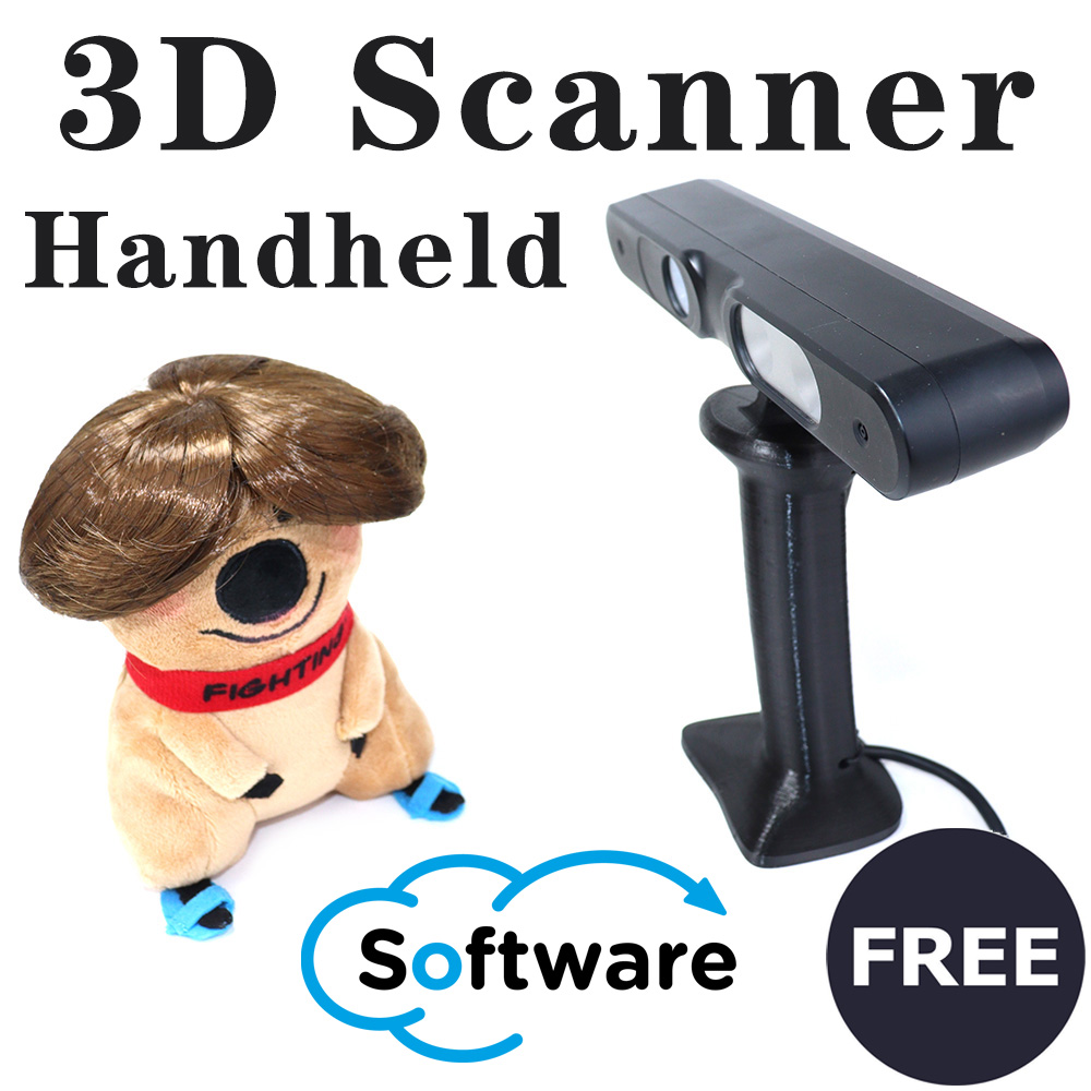 Escáner 3d portátil, impresión - 3D Printing Enthusiast reseña y precio