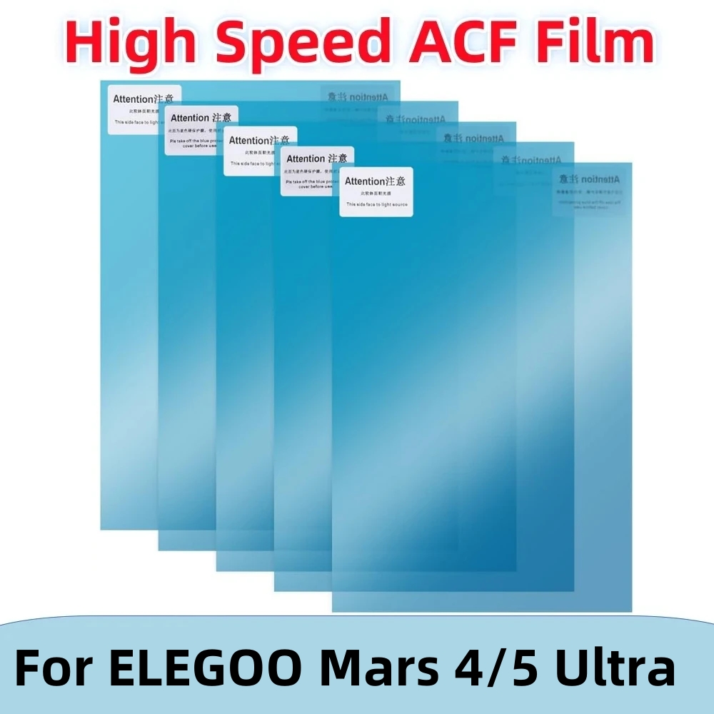 5 Piezas de Película ACF de 7  - 3D Printing House Machine reseña y precio