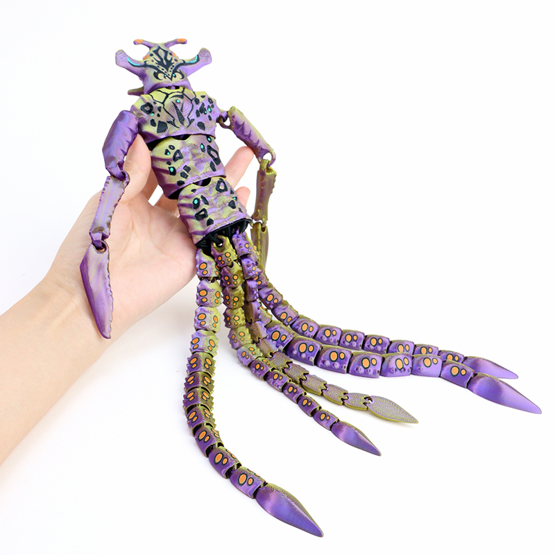 Figura de acción impresa en 3D - 3D Printing Enthusiast reseña y precio