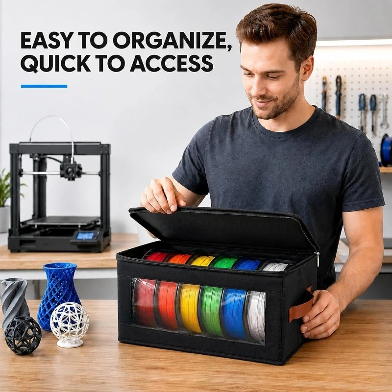 Bolsa de Almacenamiento para F - 3D Printing House Machine reseña y precio