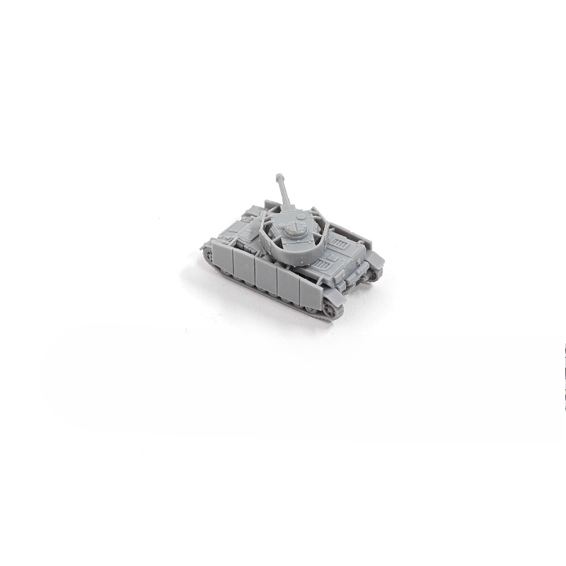 3 Piezas, Kit de Modelo Panzer - 3D Printing Simulator reseña y precio