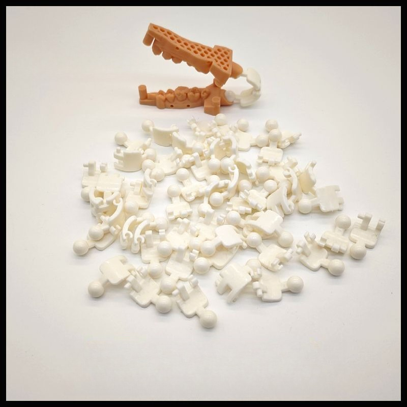 100 unidades de marcos de mord - 3D Printing Tooth reseña y precio