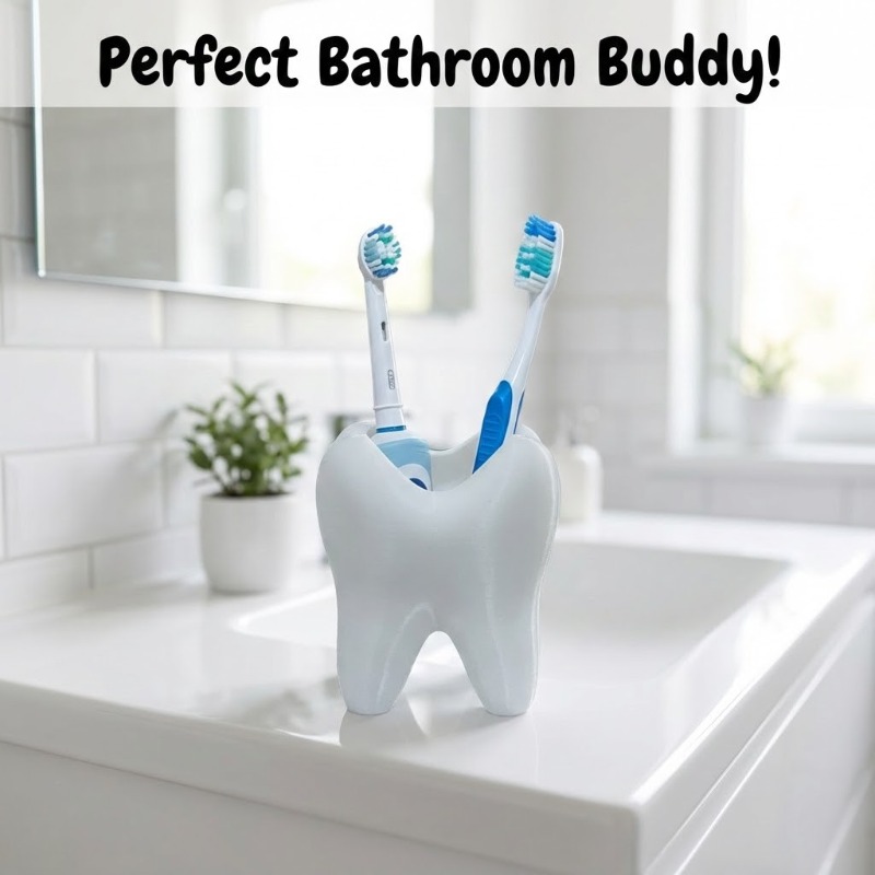Organizador de Escritorio con  - 3D Printing Tooth reseña y precio