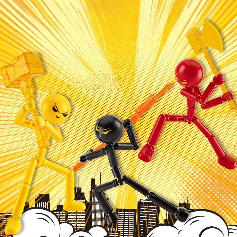 1 Juego de Maniquí Móvil Impre - 3D Printing Joint reseña y precio