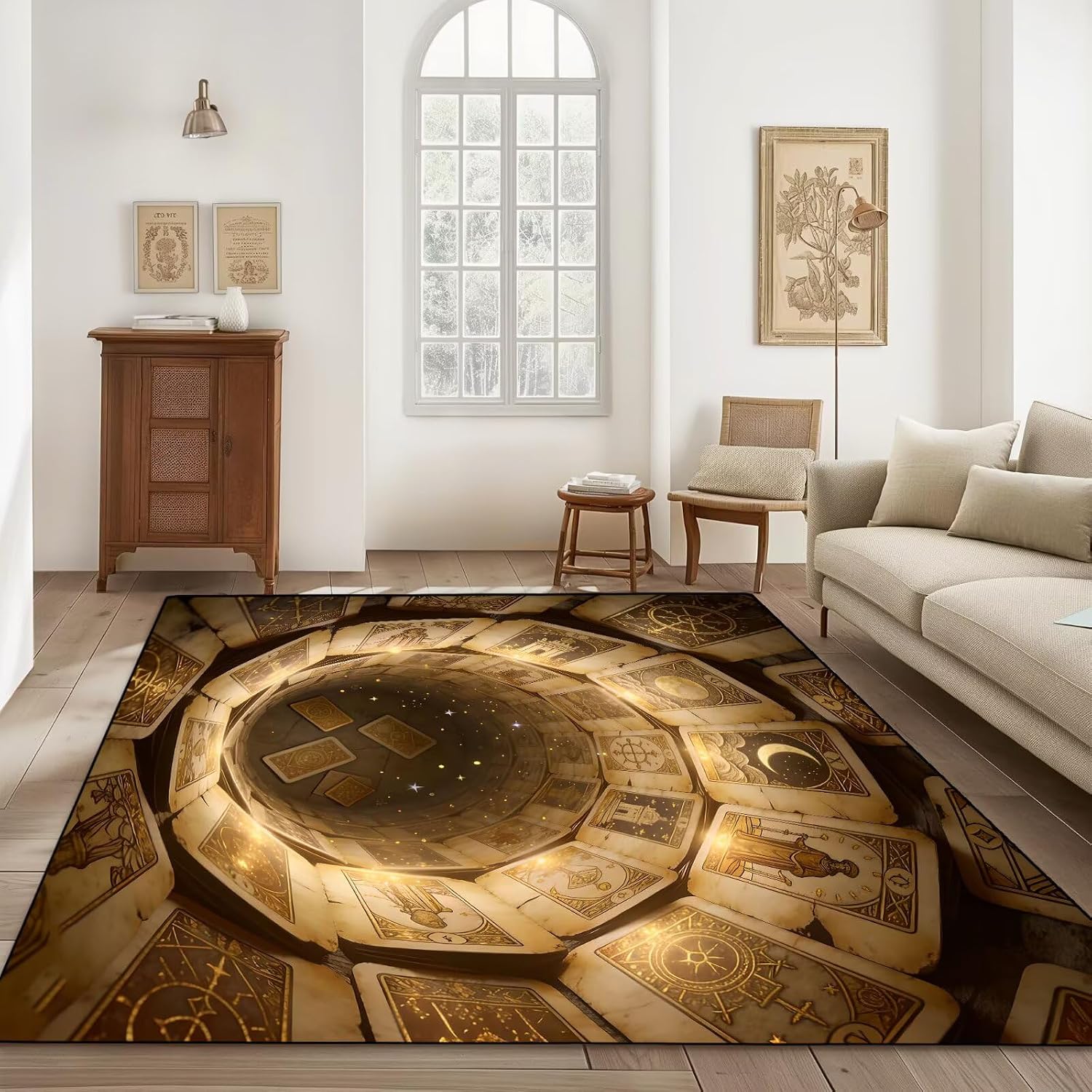 Alfombra de ilusión óptica 3D  - 3D Printing Online Design reseña y precio