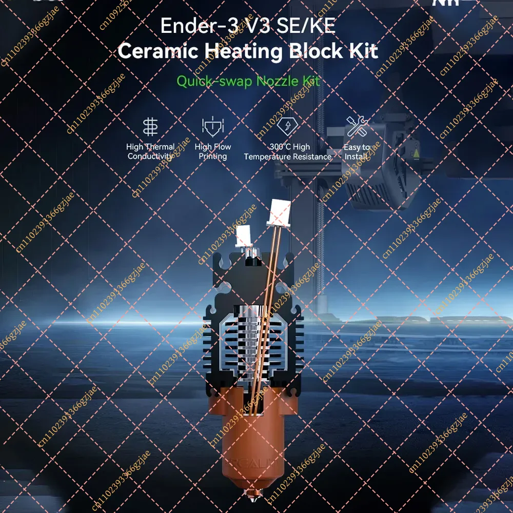 Kit de Bloque de Calentamiento - 3D Printing Ender reseña y precio