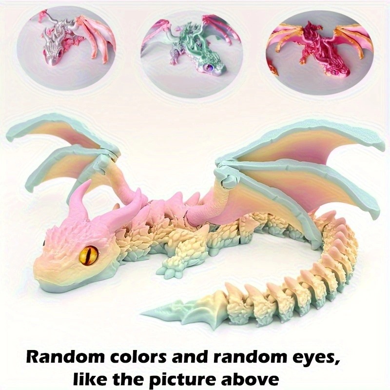Figura de acción de dinosaurio - 3D Printing Action Figure reseña y precio