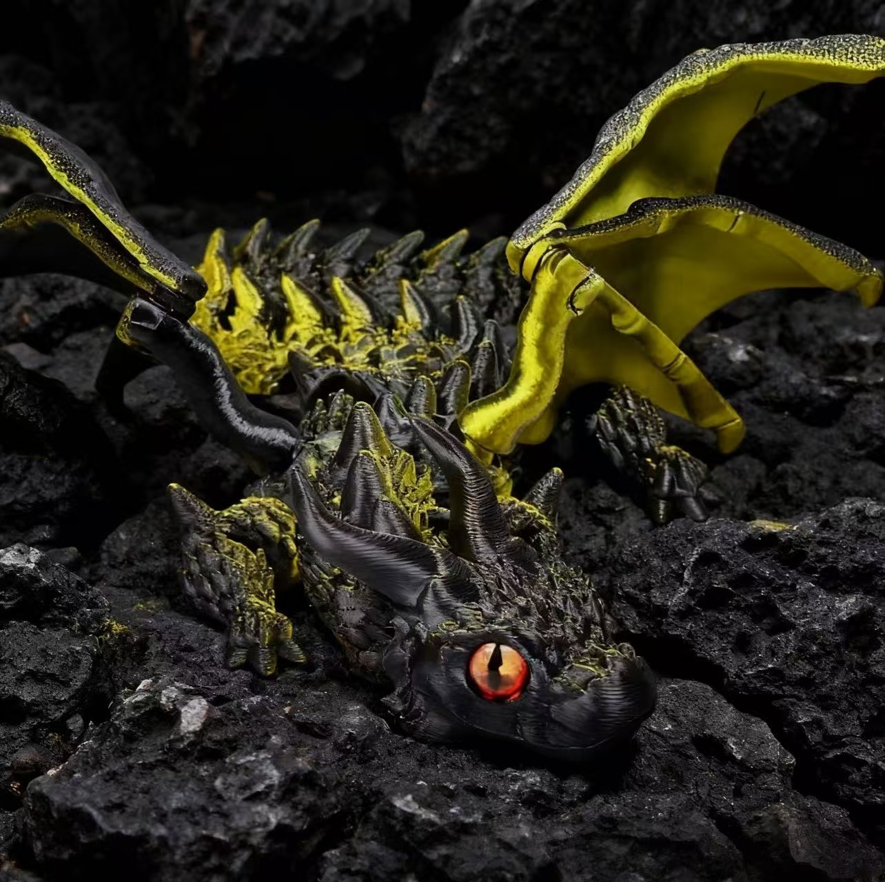 Figura de acción de dinosaurio - 3D Printing Action Figure reseña y precio
