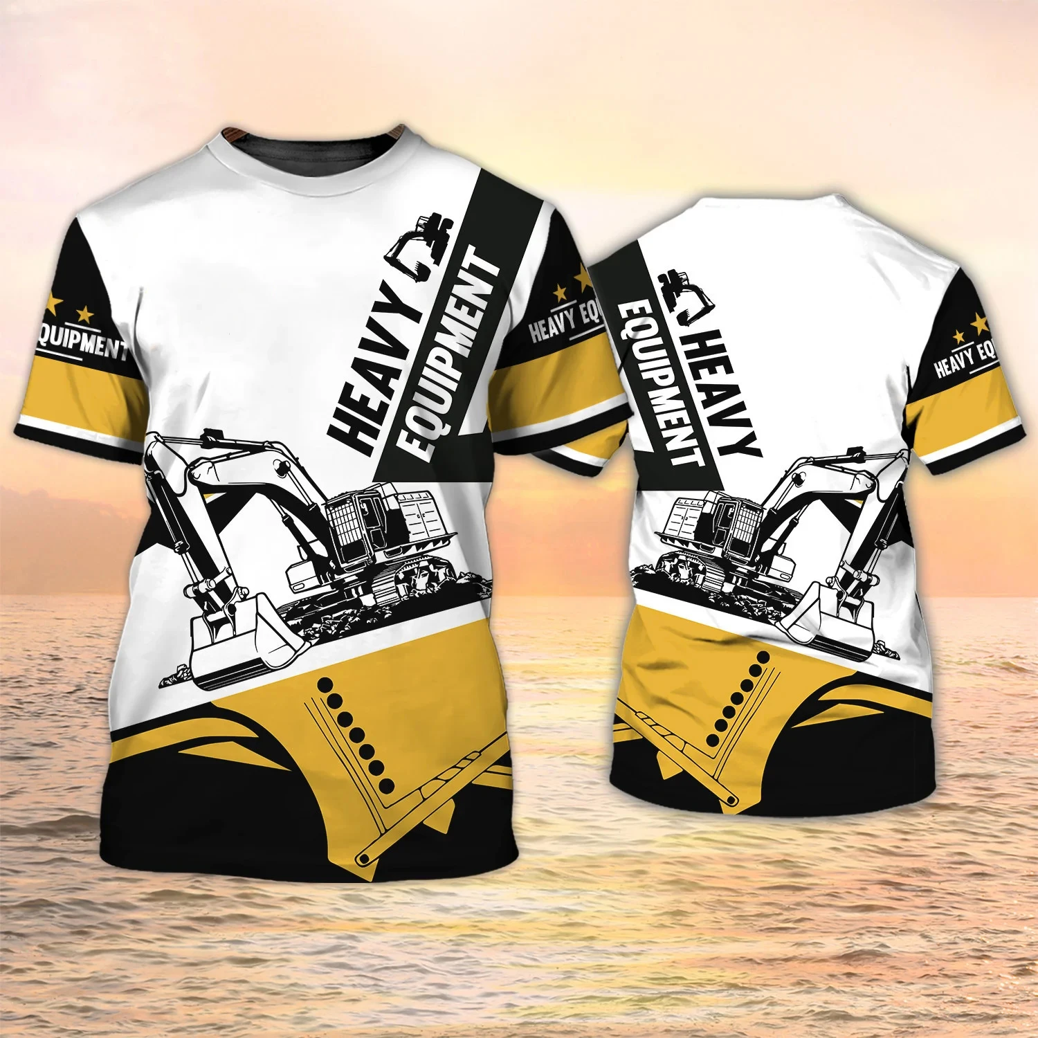 Camisetas de Excavadora con Es - 3D Printing Excavator reseña y precio