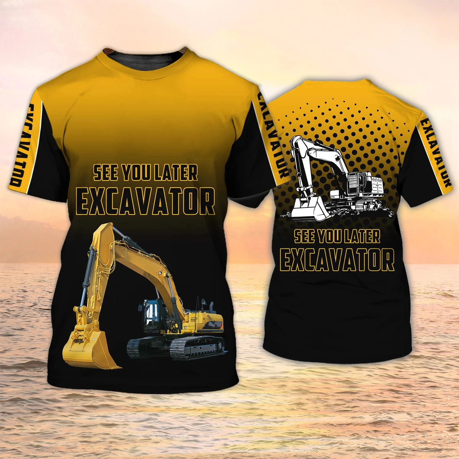 Camisetas de Excavadora con Es - 3D Printing Excavator reseña y precio