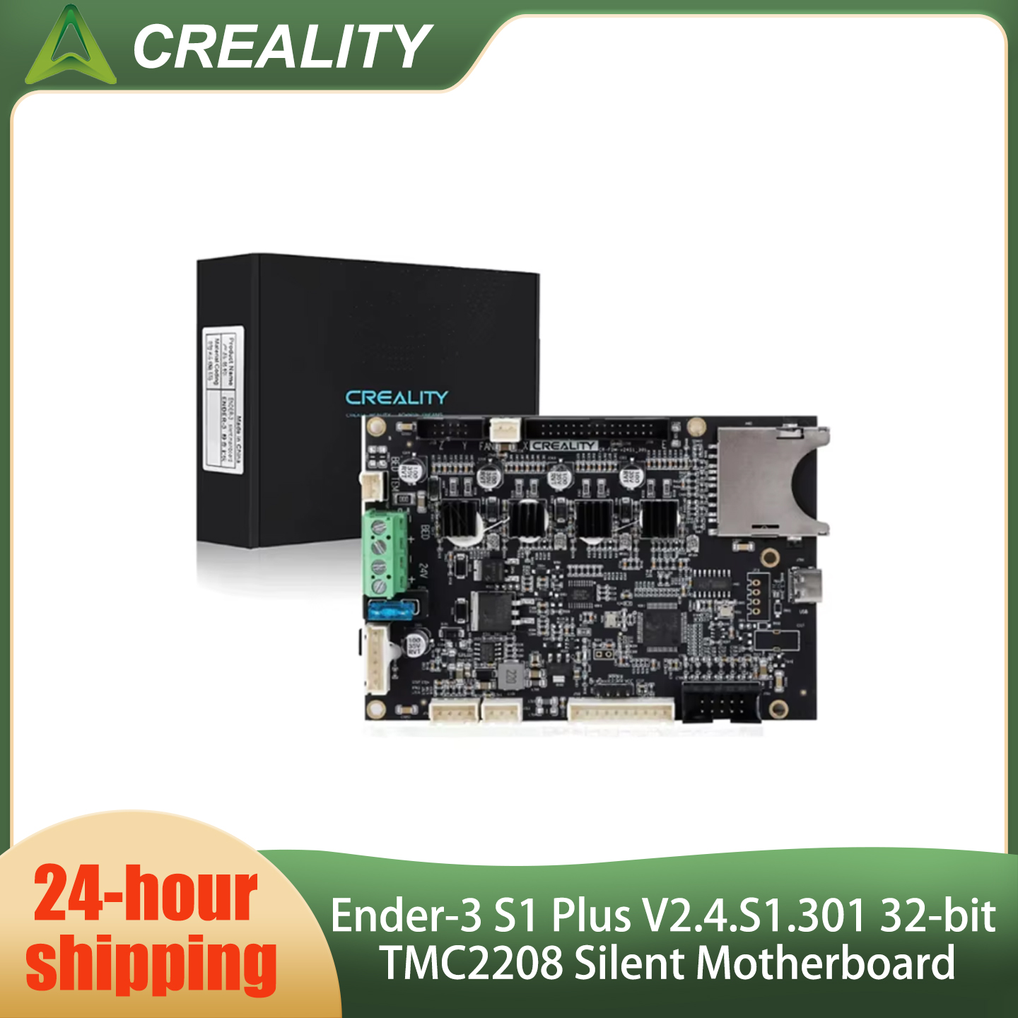 Placa Base Original Creality E - 3D Printing Ender reseña y precio