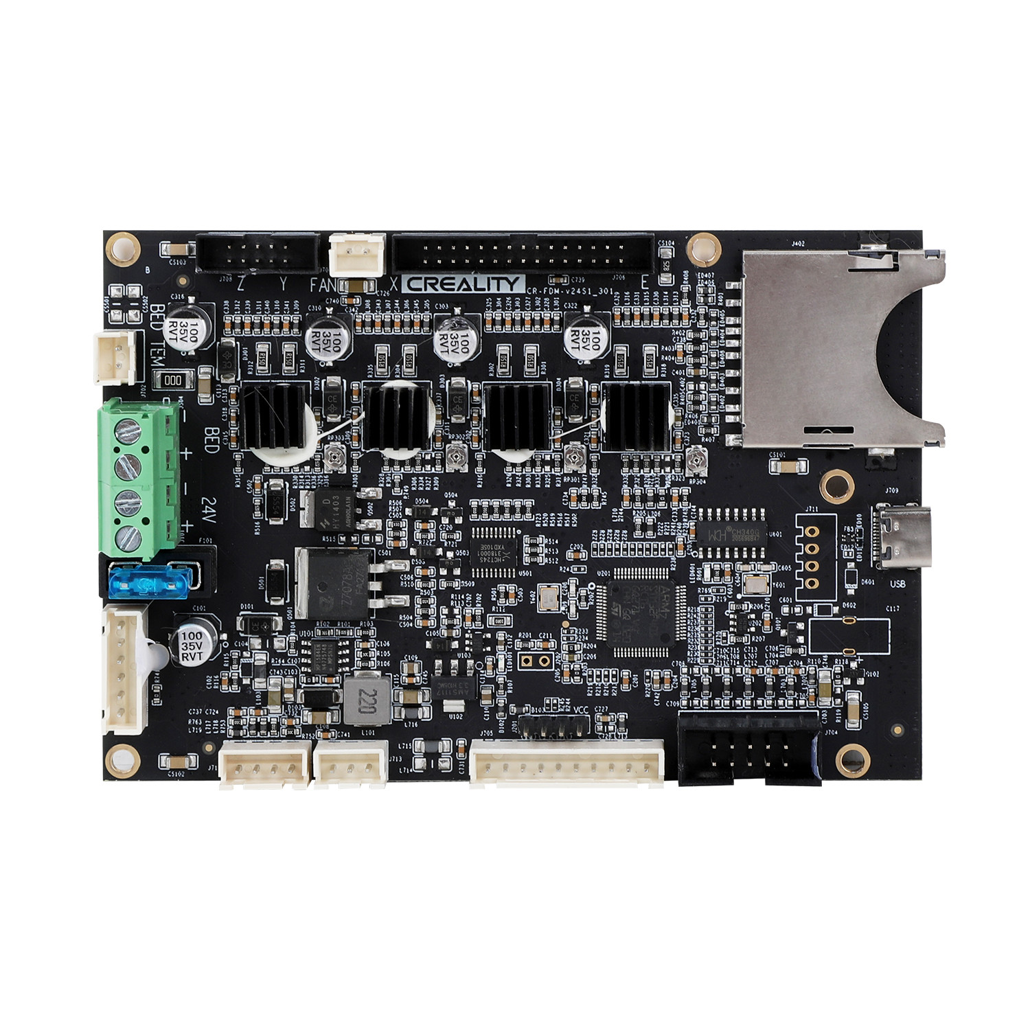 Placa Base Original Creality E - 3D Printing Ender reseña y precio