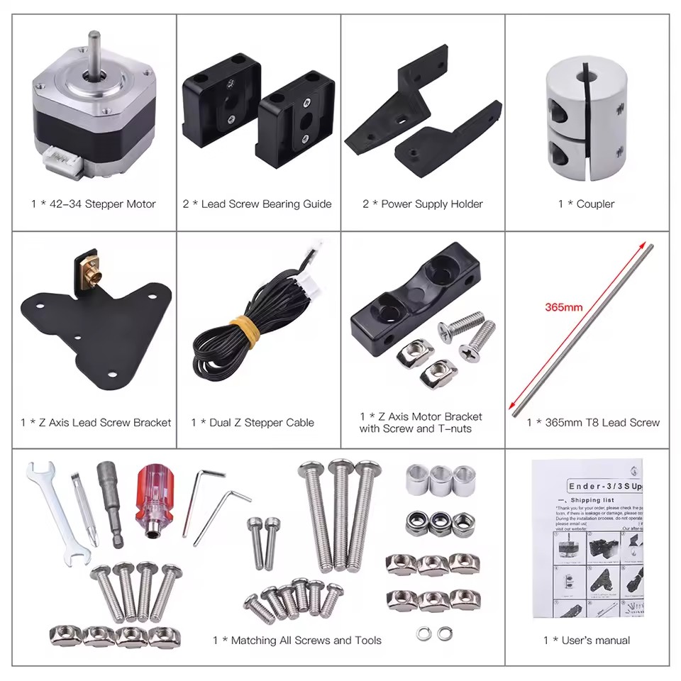 Piezas de impresora 3D para En - 3D Printing Ender reseña y precio