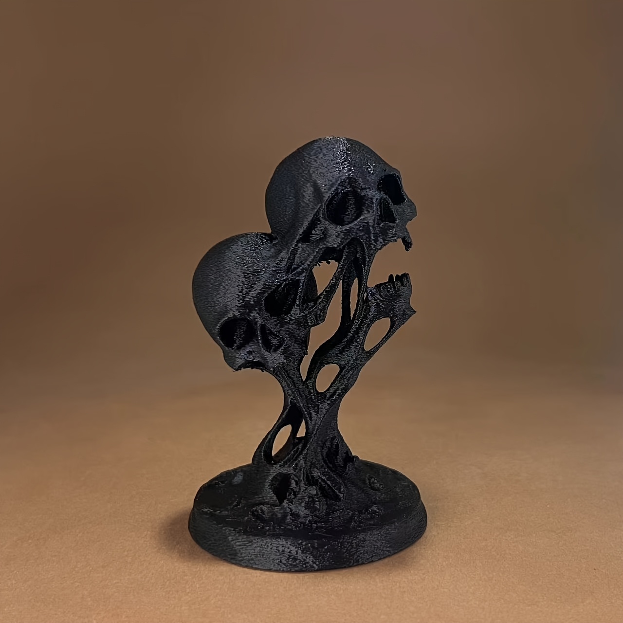 Estatua gótica de calavera der - 3D Printing Enthusiast reseña y precio