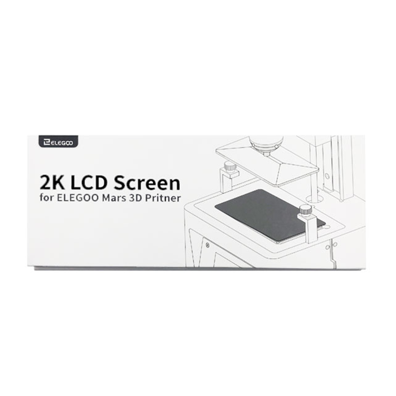 Pantalla LCD ELEGOO Mars LS055 - 3D Printing Elegoo reseña y precio