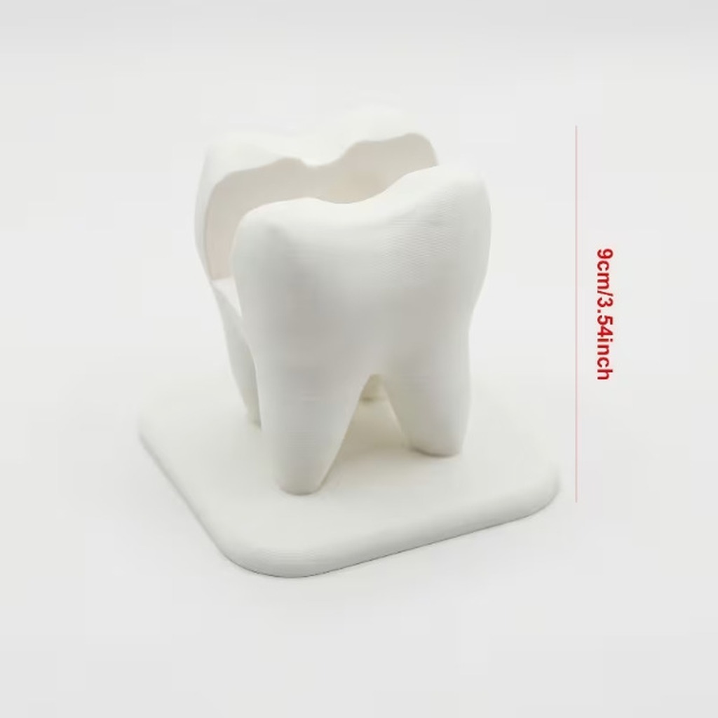 Porta Tarjetas de Visita con F - 3D Printing Tooth reseña y precio