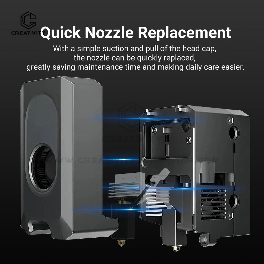 Elegoo CC Hotend para Extrusor - 3D Printing Elegoo reseña y precio