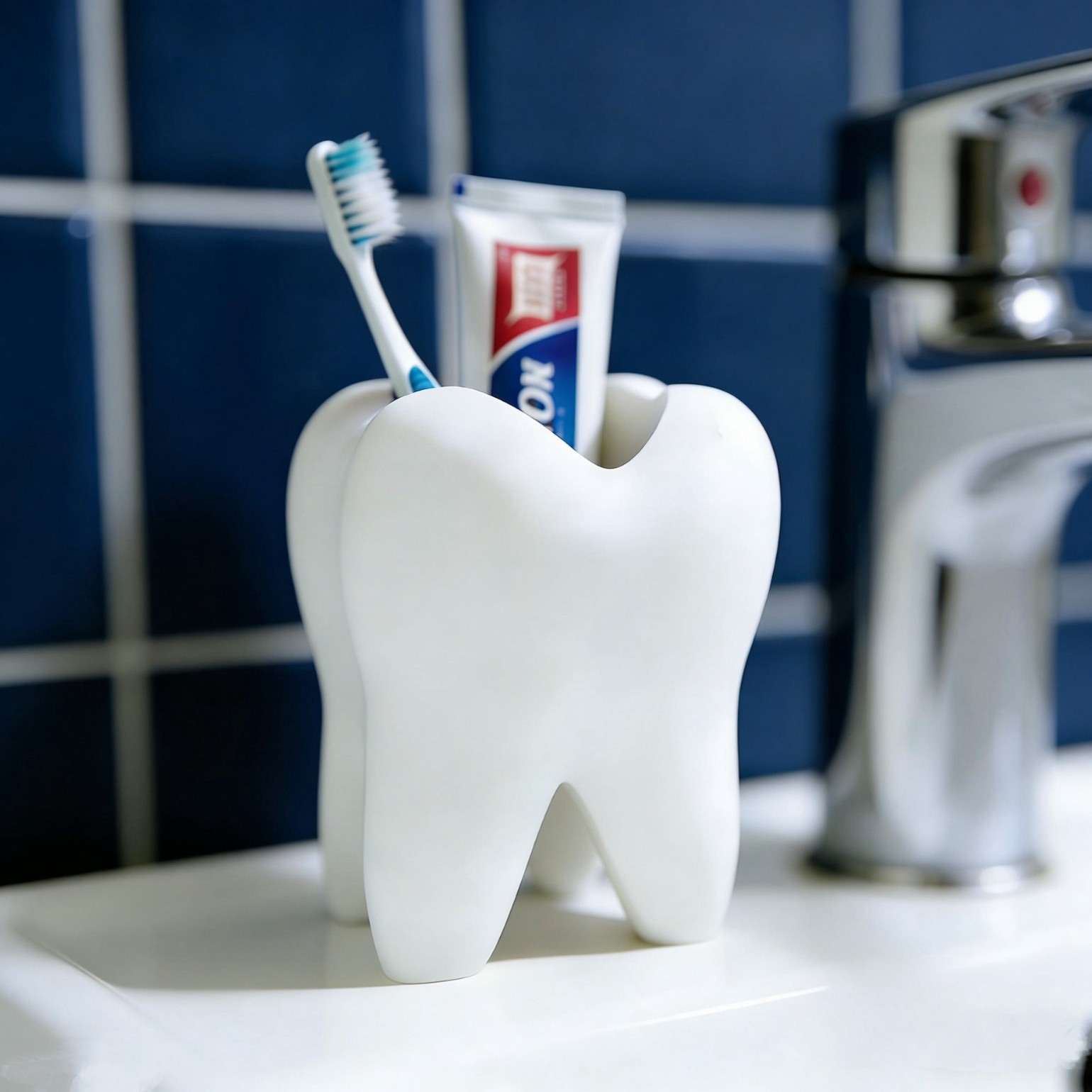 Soporte organizador en forma d - 3D Printing Tooth reseña y precio