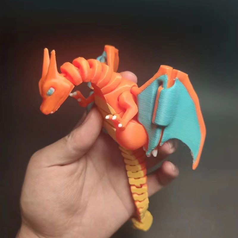 Figuras de Pokémon Impresas en - 3D Printing Joint reseña y precio