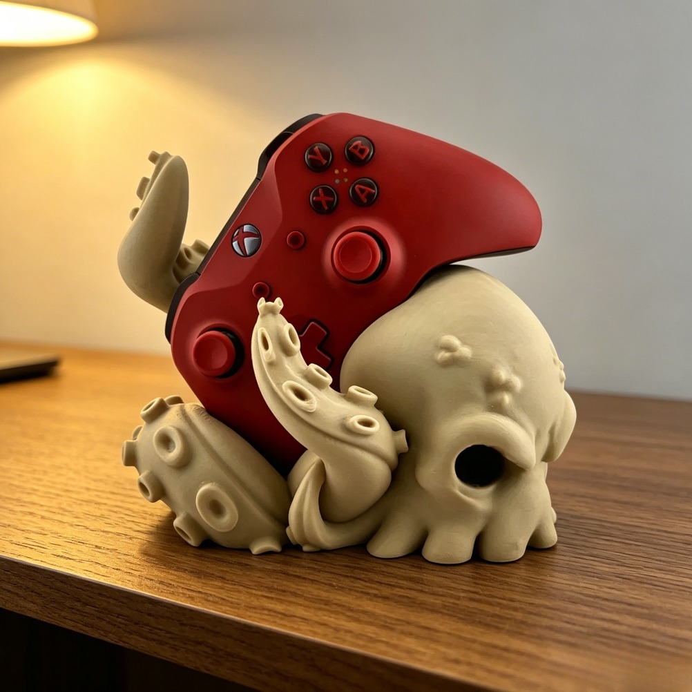 Soporte Universal para Control - 3D Printing Xbox Controller Holder reseña y precio
