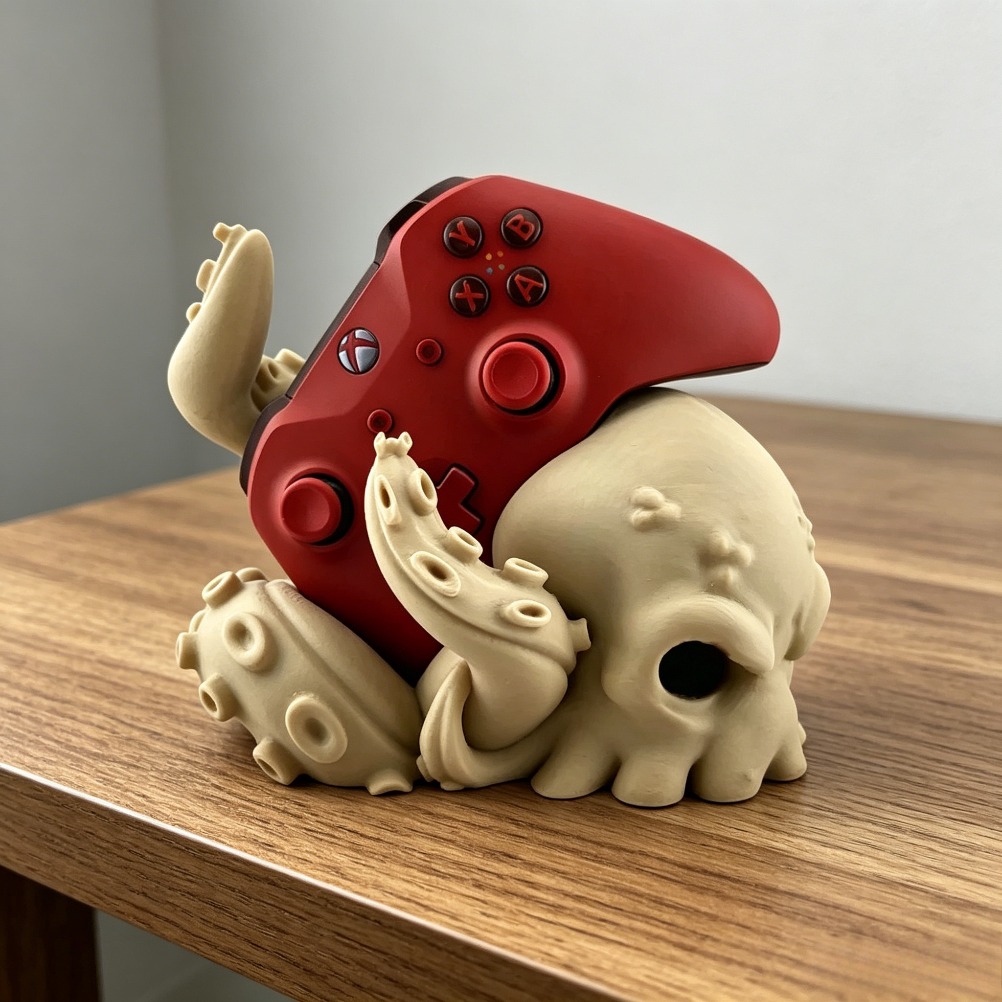 Soporte Universal para Control - 3D Printing Xbox Controller Holder reseña y precio