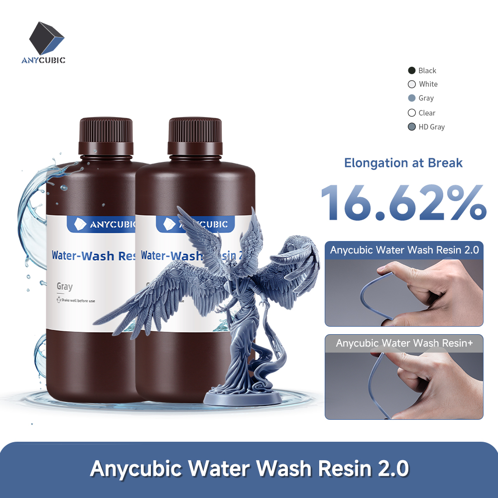 ANYCUBIC-resina de lavado de a - 3D Printing House Machine reseña y precio