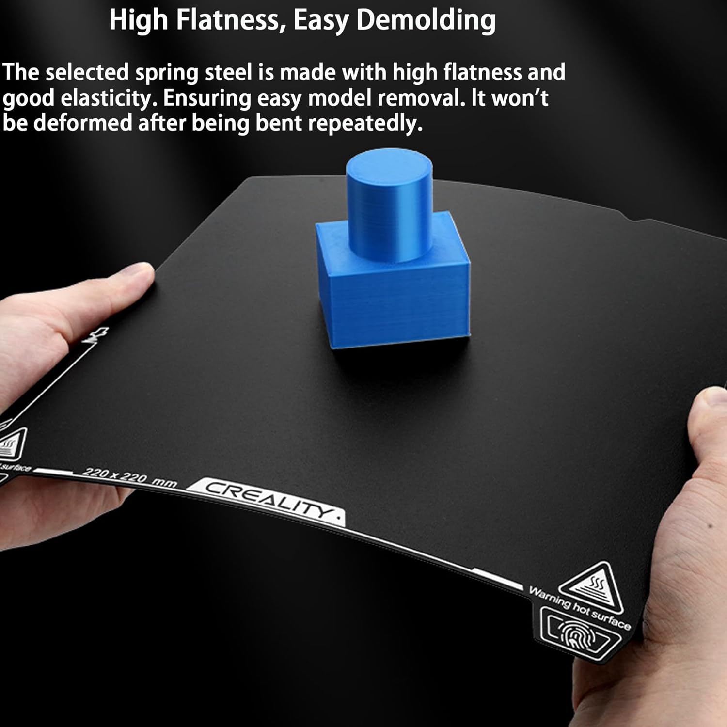 Placa de construcción de resin - 3D Printing House Machine reseña y precio