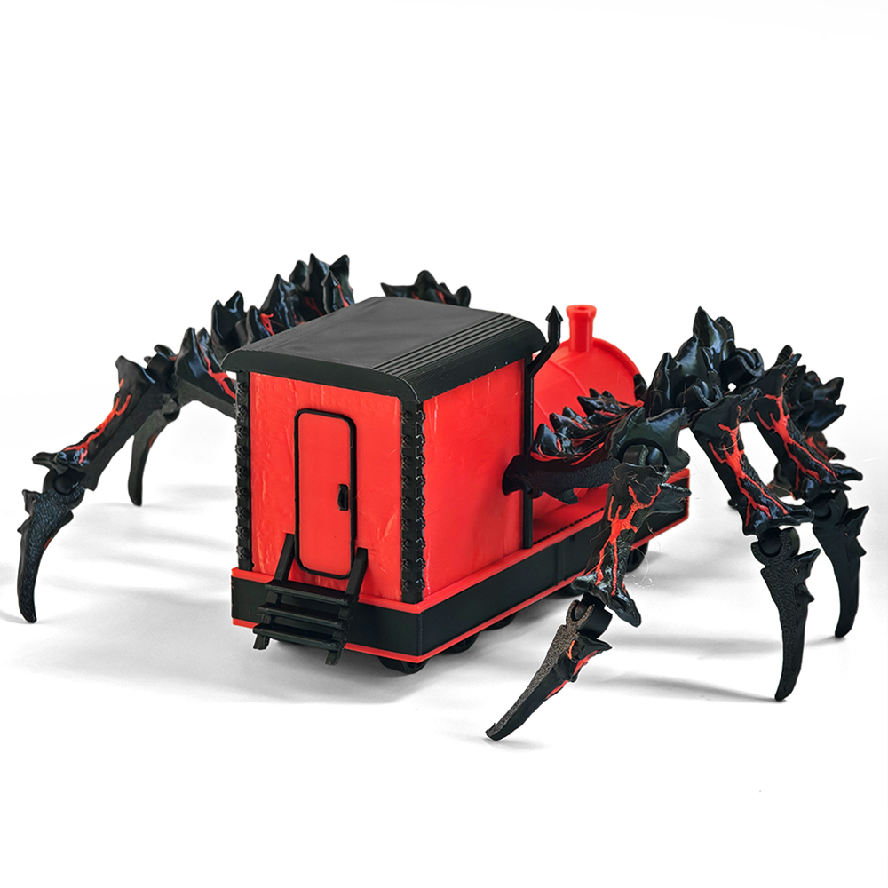 Juego de Terror C-Choos Charle - 3D Printing Joint reseña y precio