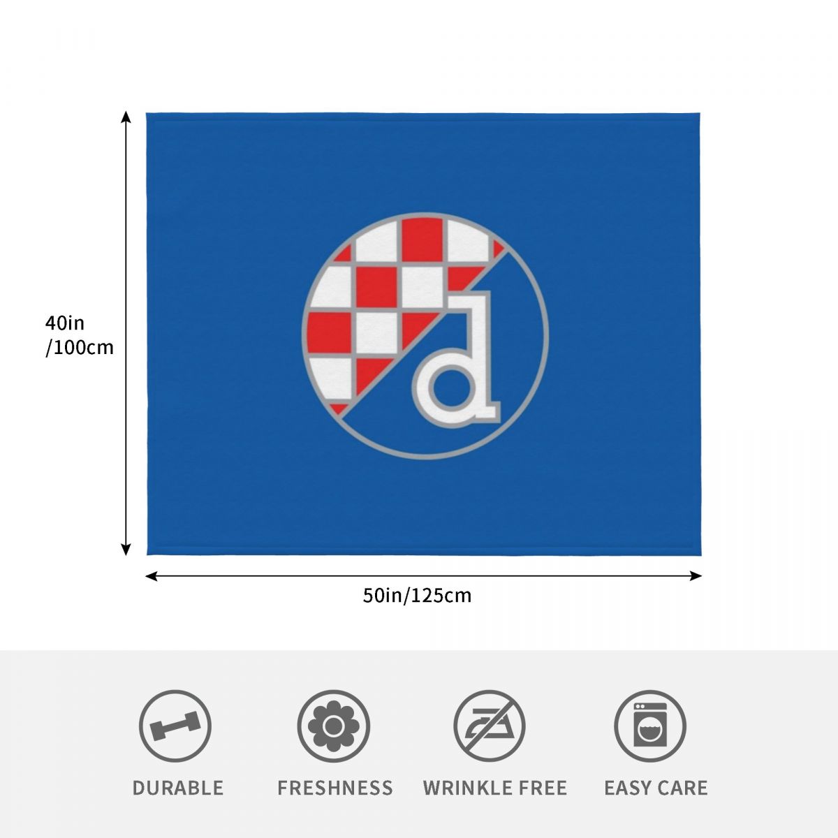 Manta Decorativa del Club de F - 3D Printing Zagreb reseña y precio