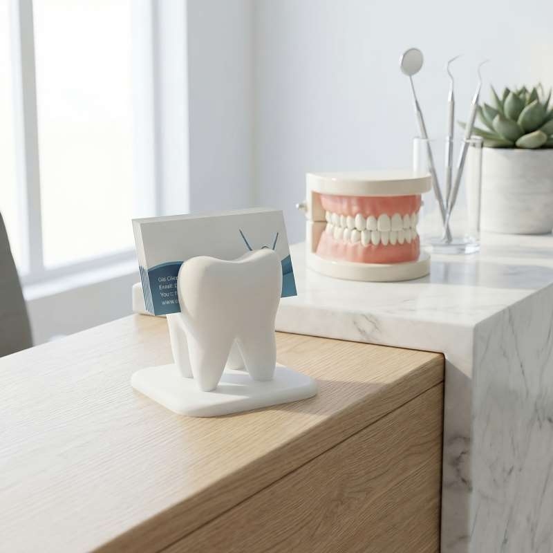 Expositor de Tarjetas de Visit - 3D Printing Tooth reseña y precio