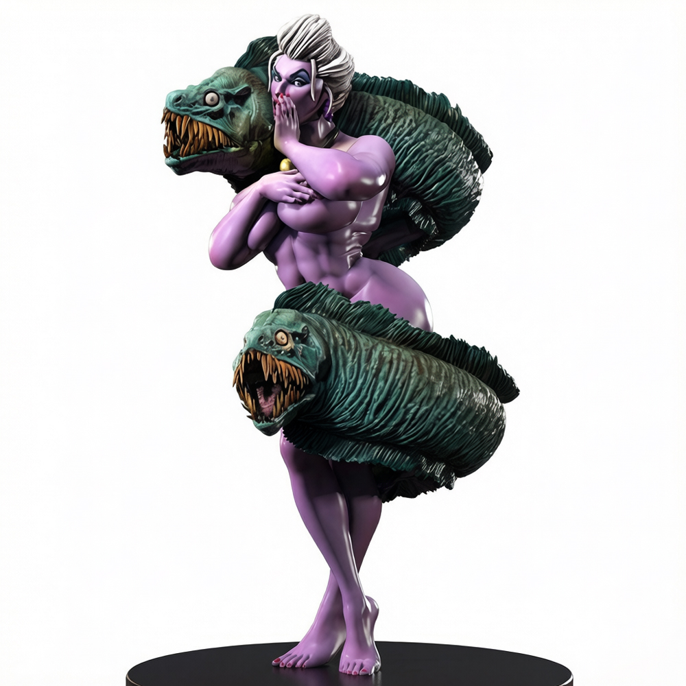 Ocean Witch - Figura de Resina - 3D Printing Tooth reseña y precio