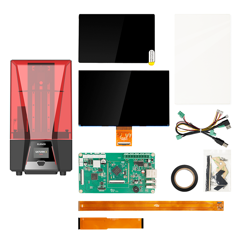 Kit de Actualización de Pantal - 3D Printing Elegoo reseña y precio